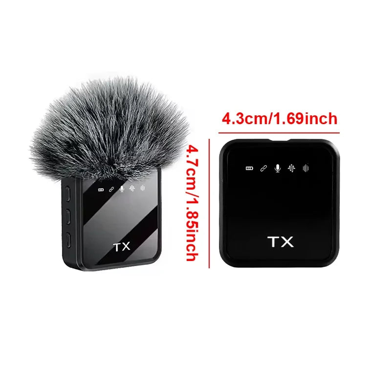 Wireless Lavalier Microphone