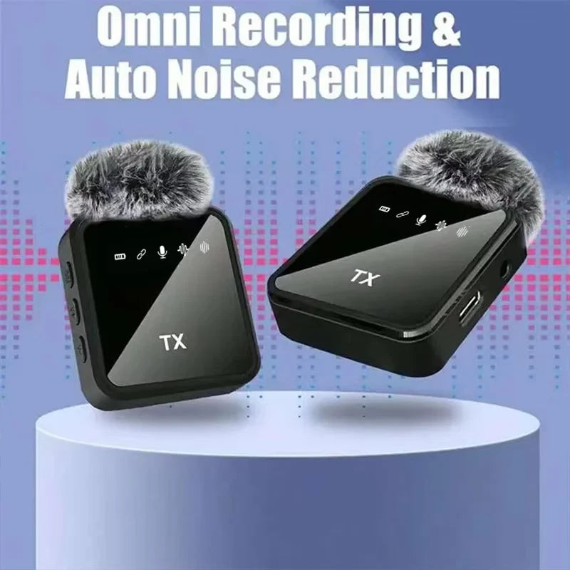 Wireless Lavalier Microphone