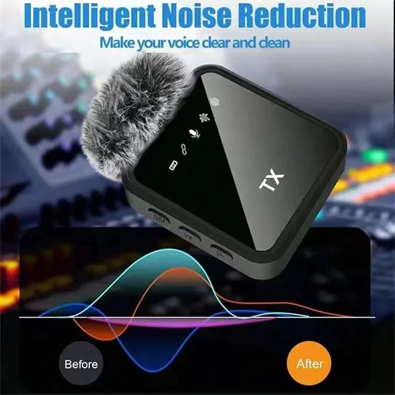 Wireless Lavalier Microphone
