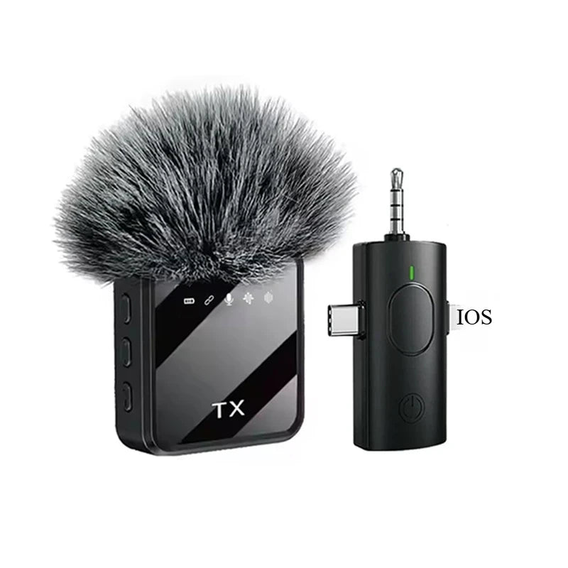 Wireless Lavalier Microphone