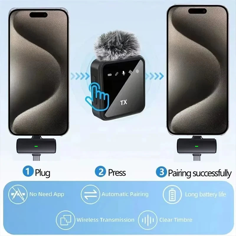 Wireless Lavalier Microphone