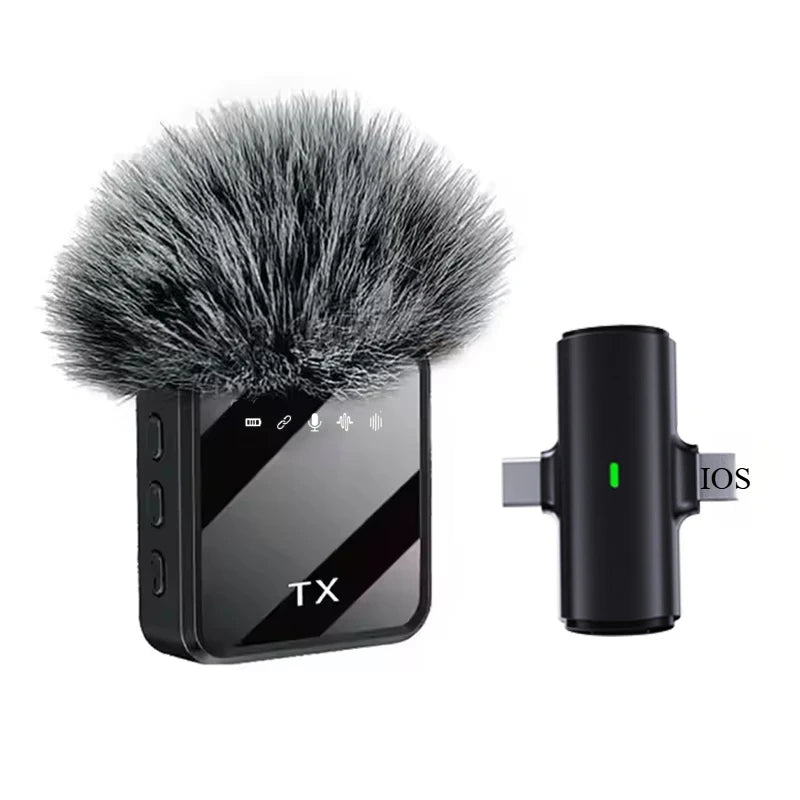 Wireless Lavalier Microphone