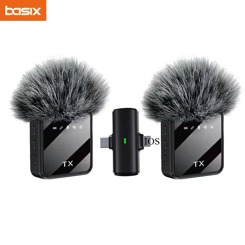 Wireless Lavalier Microphone