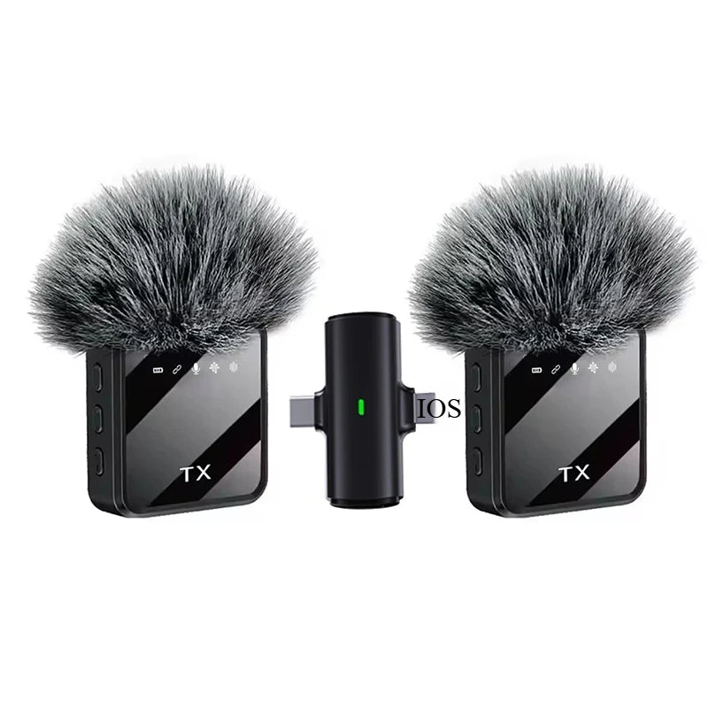 Wireless Lavalier Microphone
