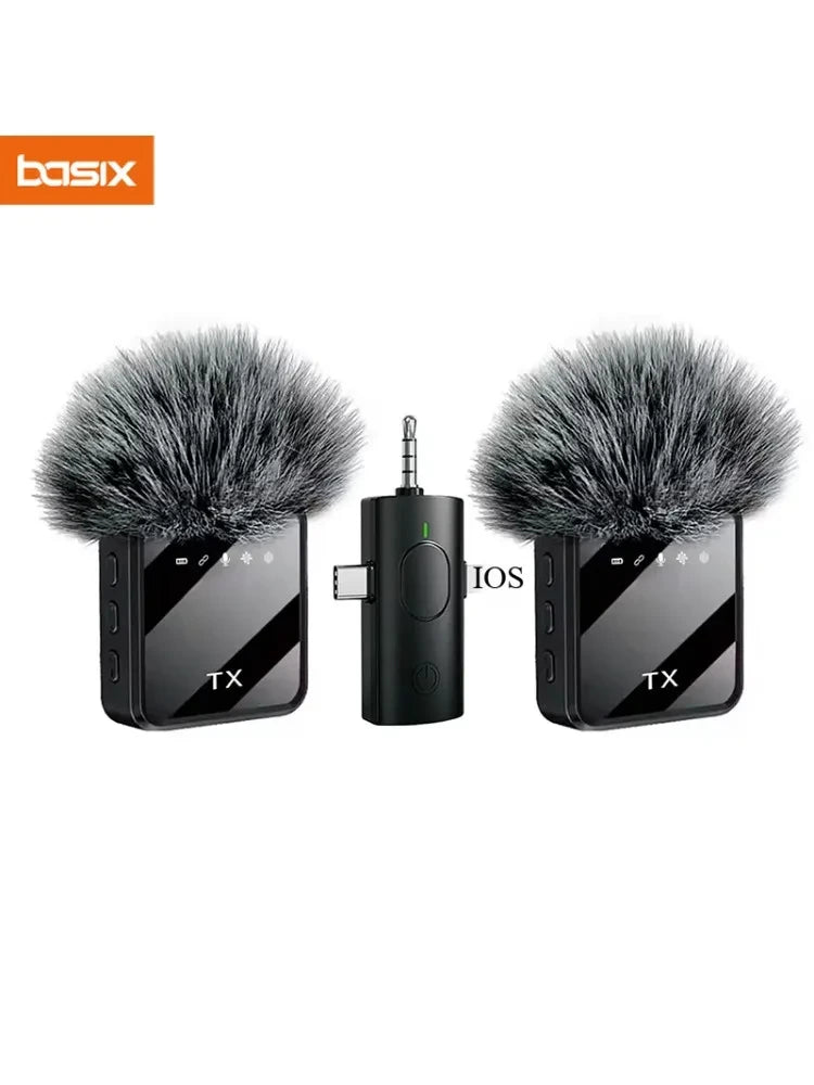 Wireless Lavalier Microphone