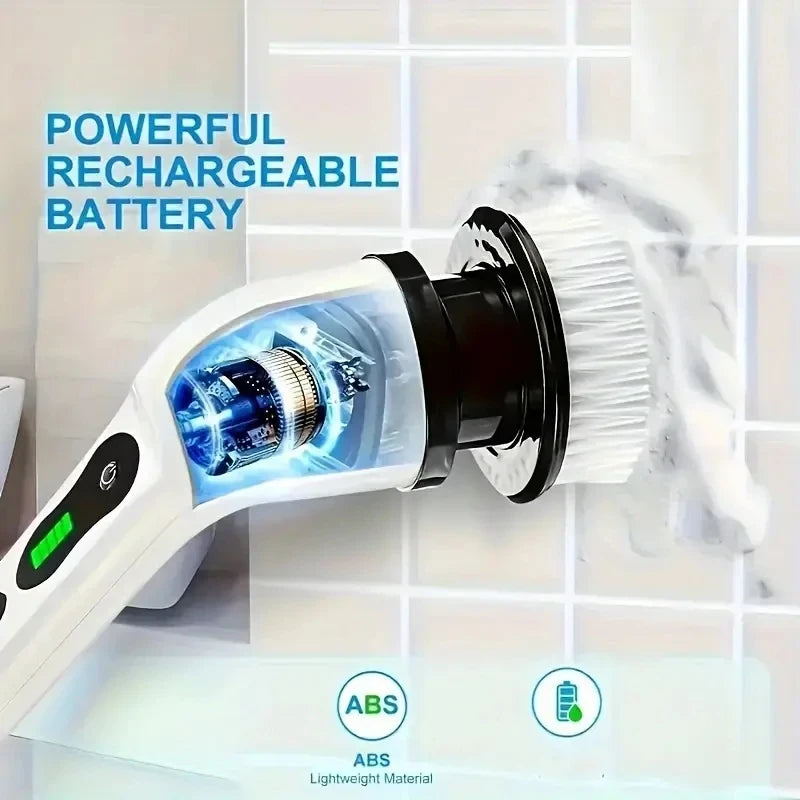 Wireless Electric Cleaning Scrubber