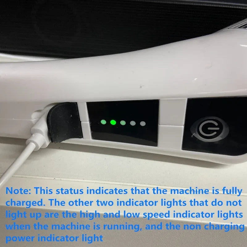 Wireless Electric Cleaning Scrubber