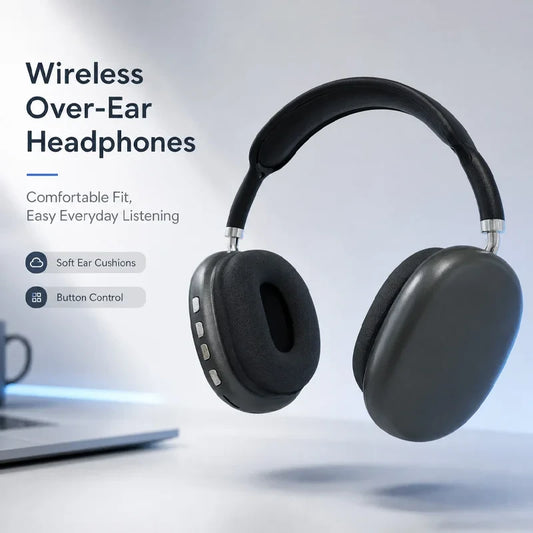 P9 Wireless Noise-Cancelling Headphones