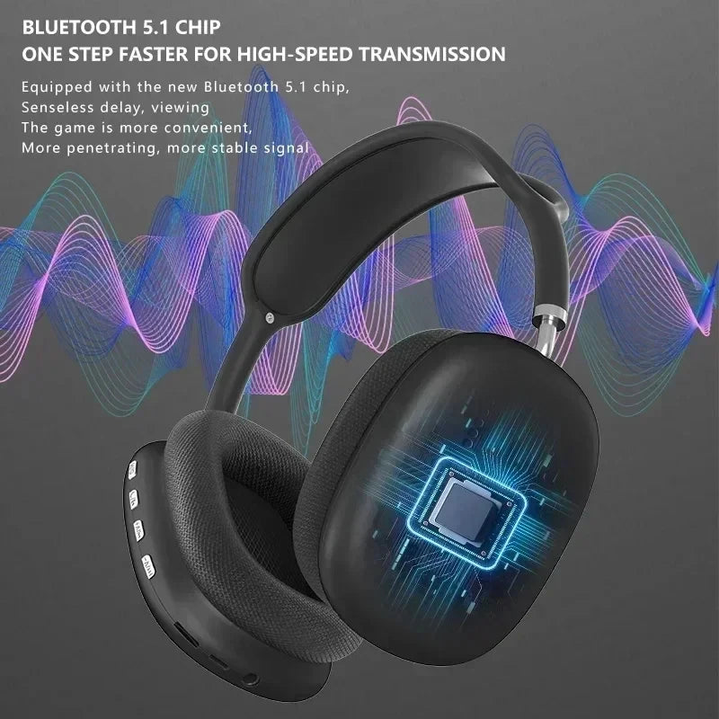 P9 Wireless Noise-Cancelling Headphones