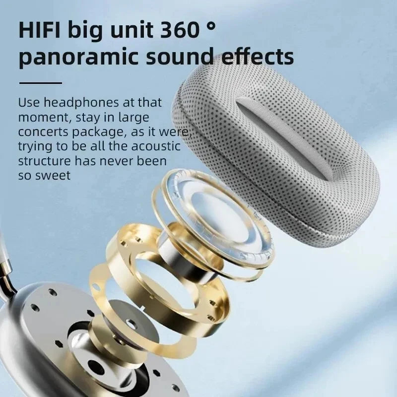 P9 Wireless Noise-Cancelling Headphones
