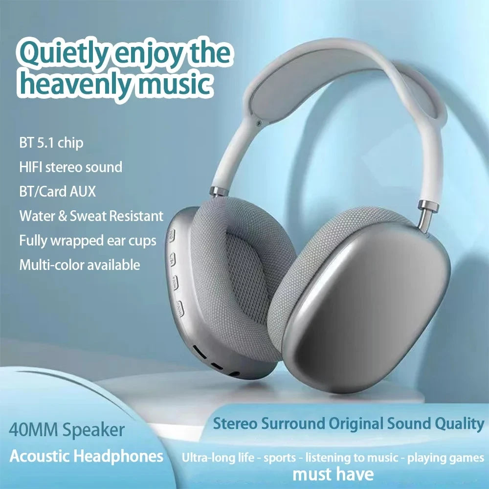 P9 Wireless Noise-Cancelling Headphones